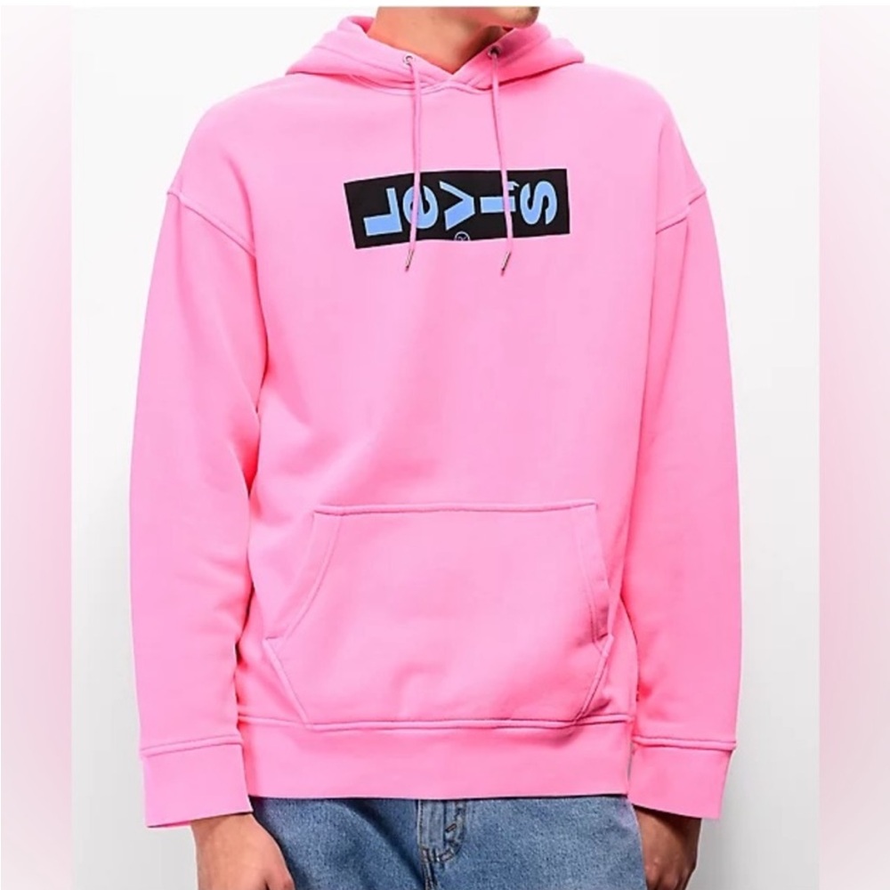 Levi’s Hot Pink Hoodie